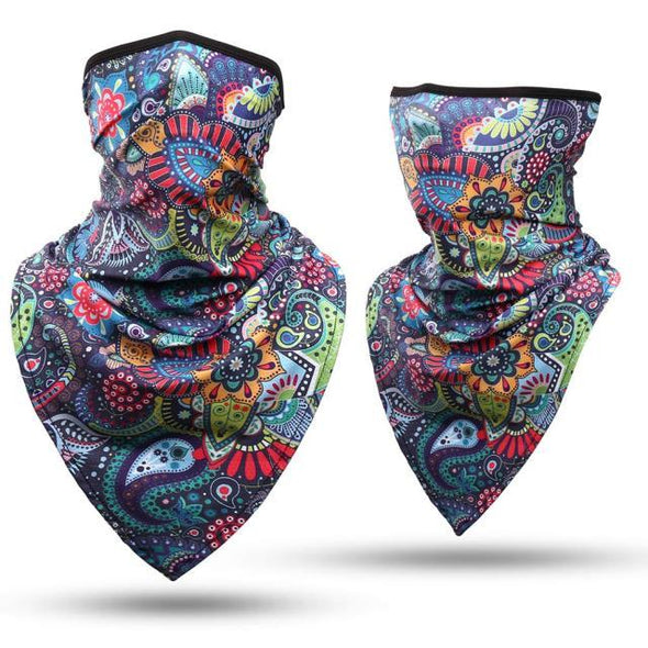 JIUSUYI DSA-A Unisex 3D Neck Gaiter - KNAMAO