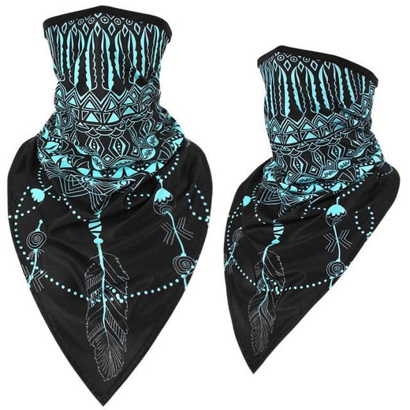 JIUSUYI DSA-A Unisex 3D Neck Gaiter - KNAMAO