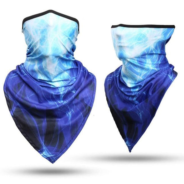 JIUSUYI DSA-A Unisex 3D Neck Gaiter - KNAMAO