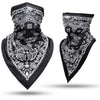 JIUSUYI DSA-A Unisex 3D Neck Gaiter - KNAMAO