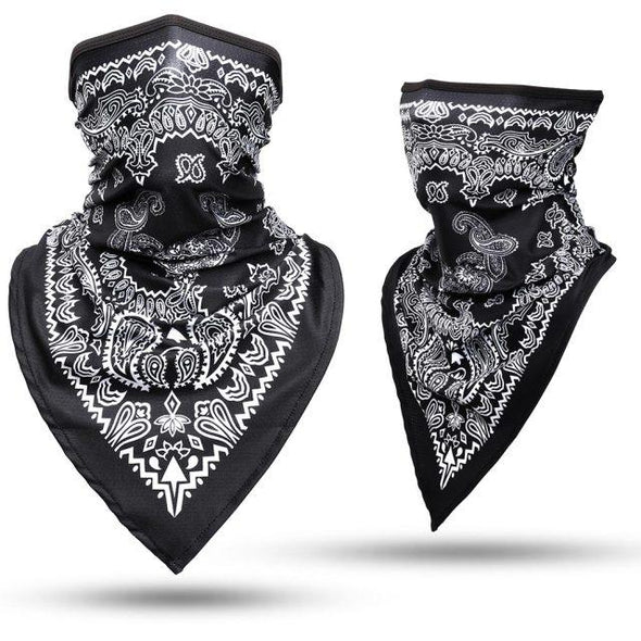 JIUSUYI DSA-A Unisex 3D Neck Gaiter - KNAMAO