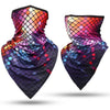 JIUSUYI DSA-A Unisex 3D Neck Gaiter - KNAMAO