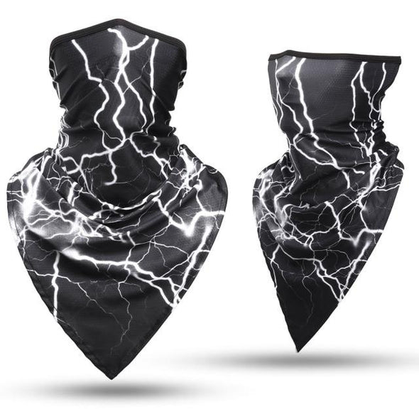 JIUSUYI DSA-A Unisex 3D Neck Gaiter - KNAMAO