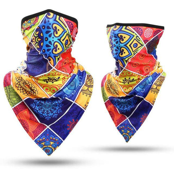 JIUSUYI DSA-A Unisex 3D Neck Gaiter - KNAMAO