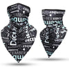JIUSUYI DSA-A Unisex 3D Neck Gaiter - KNAMAO
