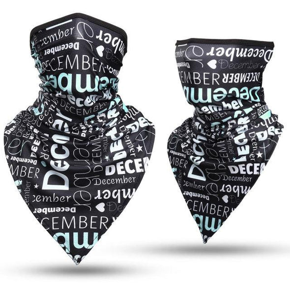 JIUSUYI DSA-A Unisex 3D Neck Gaiter - KNAMAO