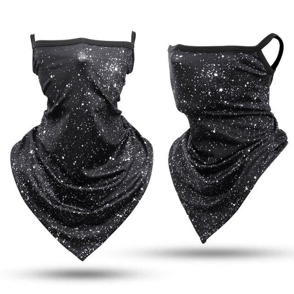 JIUSUYI DSA-A Unisex 3D Neck Gaiter With Ear Loops - KNAMAO