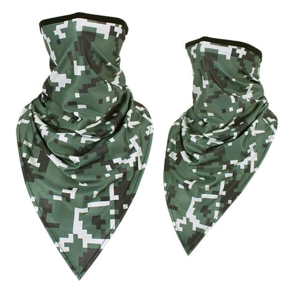 JIUSUYI DSA-C Camouflage Paisley Bandanas - KNAMAO