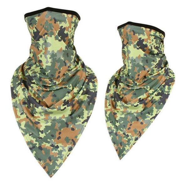 JIUSUYI DSA-C Camouflage Paisley Bandanas - KNAMAO