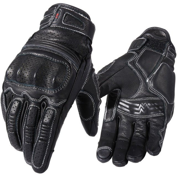 JIUSUYI E66 Tactical Leather Gloves - KNAMAO