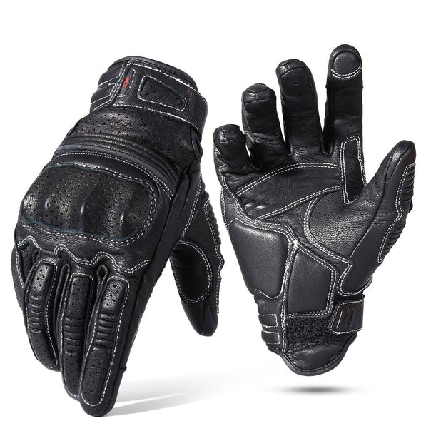JIUSUYI E66 Tactical Leather Gloves - KNAMAO