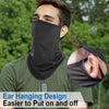JIUSUYI GDF Unisex Neck Gaiter - KNAMAO