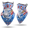 JIUSUYI GLY-C Unisex 3D Ice Silk Scarf - KNAMAO