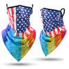JIUSUYI GLY-C Unisex 3D Ice Silk Scarf - KNAMAO