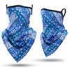 JIUSUYI GLY-C Unisex 3D Ice Silk Scarf - KNAMAO