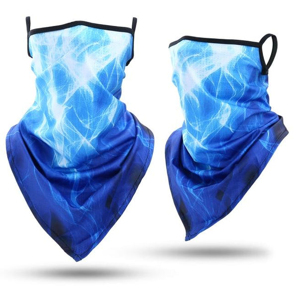 JIUSUYI GLY-C Unisex 3D Ice Silk Scarf - KNAMAO