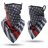 JIUSUYI GLY-C Unisex 3D Ice Silk Scarf - KNAMAO