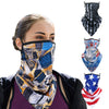JIUSUYI GLY-C Unisex 3D Ice Silk Scarf - KNAMAO