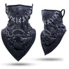 JIUSUYI GLY-E 3D Print Triangle Neckerchief - KNAMAO