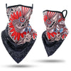 JIUSUYI GLY-E 3D Print Triangle Neckerchief - KNAMAO