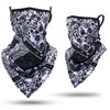 JIUSUYI GLY-E 3D Print Triangle Neckerchief - KNAMAO