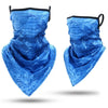 JIUSUYI GLY-E 3D Print Triangle Neckerchief - KNAMAO