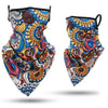JIUSUYI GLY-E 3D Print Triangle Neckerchief - KNAMAO