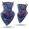 JIUSUYI GLY-E 3D Print Triangle Neckerchief - KNAMAO