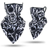 JIUSUYI GLY-E 3D Print Triangle Neckerchief - KNAMAO