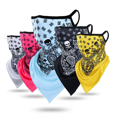 JIUSUYI GSA-C 3D Summer Skull Neck Gaiter - KNAMAO