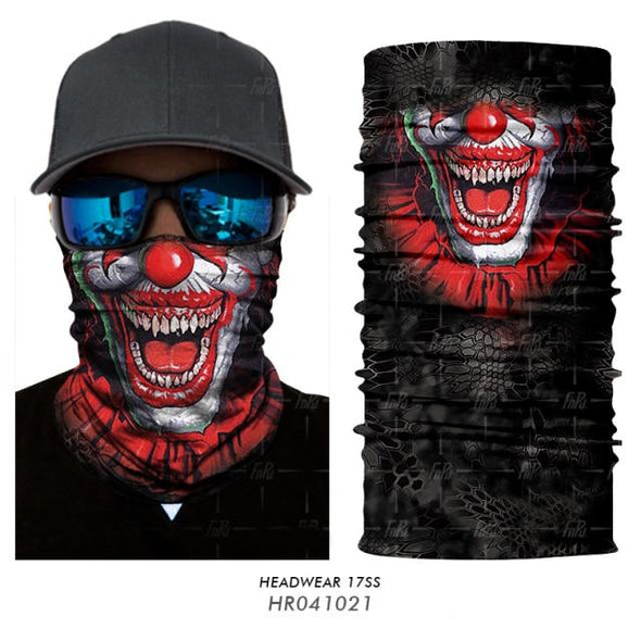 JIUSUYI HR040673-84 Unisex 3D Character Neck Gaiter - KNAMAO