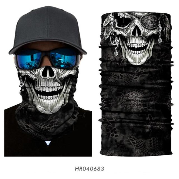 JIUSUYI HR040673-84 Unisex 3D Character Neck Gaiter - KNAMAO