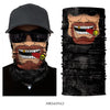 JIUSUYI HR040673-84 Unisex 3D Character Neck Gaiter - KNAMAO