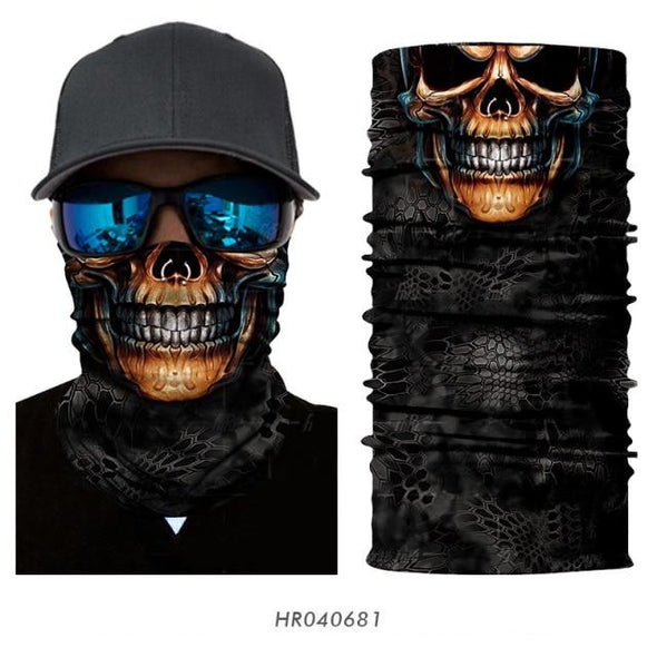 JIUSUYI HR040673-84 Unisex 3D Character Neck Gaiter - KNAMAO
