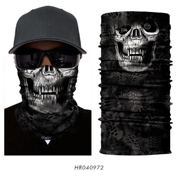 JIUSUYI HR040673-84 Unisex 3D Character Neck Gaiter - KNAMAO