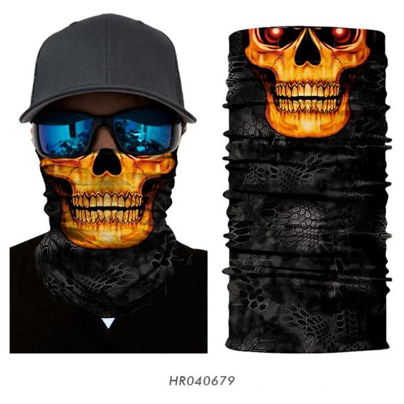 JIUSUYI HR040673-84 Unisex 3D Character Neck Gaiter - KNAMAO