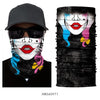 JIUSUYI HR040673-84 Unisex 3D Character Neck Gaiter - KNAMAO