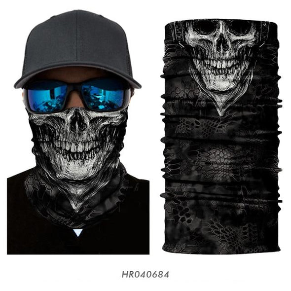 JIUSUYI HR040673-84 Unisex 3D Character Neck Gaiter - KNAMAO