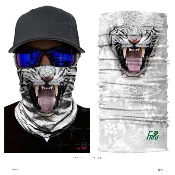 JIUSUYI HR0410 3D Animal Neck Gaiter - KNAMAO
