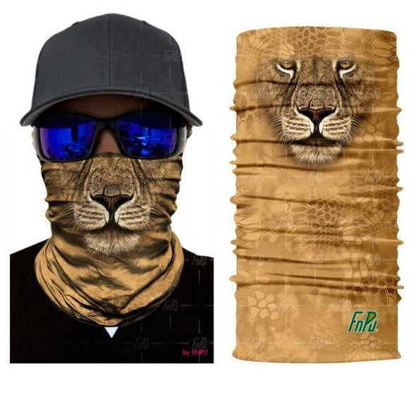 JIUSUYI HR0410 3D Animal Neck Gaiter - KNAMAO
