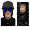 JIUSUYI HR0410 3D Animal Neck Gaiter - KNAMAO