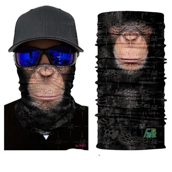 JIUSUYI HR0410 3D Animal Neck Gaiter - KNAMAO