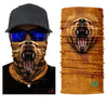 JIUSUYI HR0410 3D Animal Neck Gaiter - KNAMAO