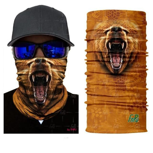 JIUSUYI HR0410 3D Animal Neck Gaiter - KNAMAO