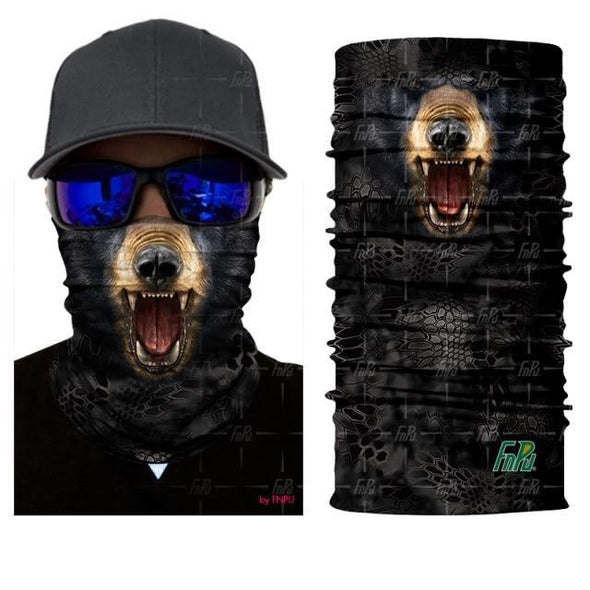JIUSUYI HR0410 3D Animal Neck Gaiter - KNAMAO