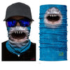 JIUSUYI HR0410 3D Animal Neck Gaiter - KNAMAO
