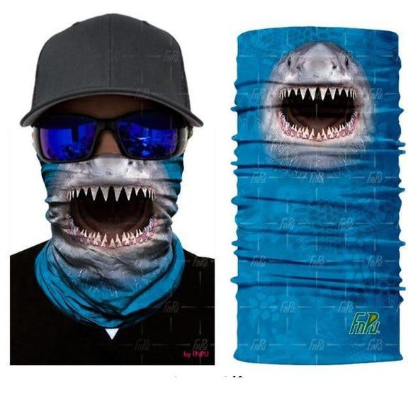 JIUSUYI HR0410 3D Animal Neck Gaiter - KNAMAO