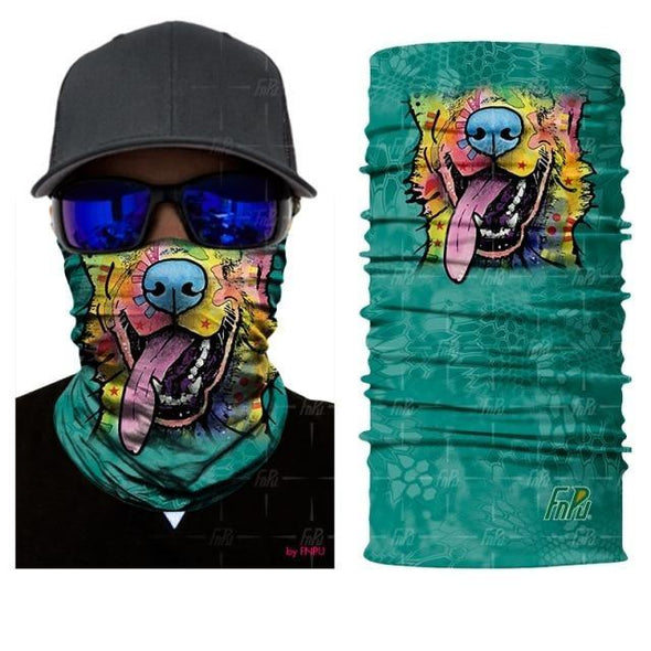 JIUSUYI HR0410 3D Animal Neck Gaiter - KNAMAO