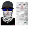 JIUSUYI HR0410 3D Animal Neck Gaiter - KNAMAO