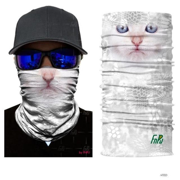 JIUSUYI HR0410 3D Animal Neck Gaiter - KNAMAO